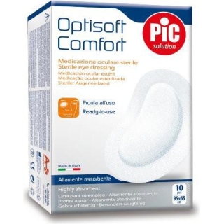 PIC Optisoft Comfort Plaster na oko 10 sztuk - zdjęcie poglądowe #1