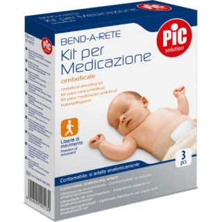 PIC Benda elastyczna siatka opatrunkowa do pępka, 1 sztuka - zdjęcie poglądowe #1