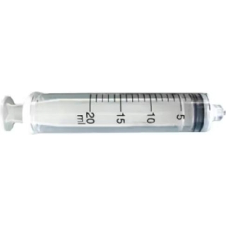PIC Luer Strzykawka 20 ml 1 sztuka