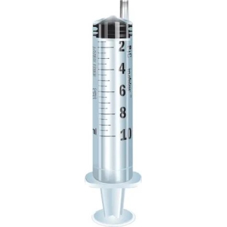 PIC strzykawka 10ml eccentric 1 sztuka