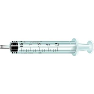 PIC Strzykawka 2,5 ml central 1 sztuka - zdjęcie poglądowe #1