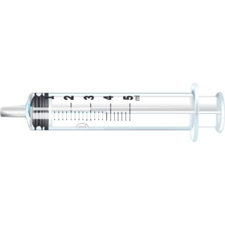 PIC strzykawka luer 5ml 1 sztuka - zdjęcie poglądowe #1