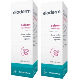 2 x ELODERM Balsam nawilżający, 200 ml - zdjęcie poglądowe #1