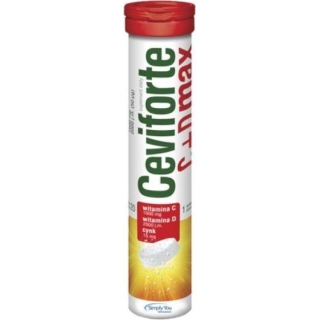 CEVIFORTE Max, 20 tabletek musujących - zdjęcie poglądowe #1