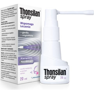 THONSILAN spray, 20 ml - zdjęcie poglądowe #1