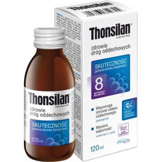 THONSILAN syrop, 200 ml - zdjęcie poglądowe #1