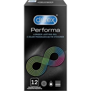 DUREX Performa Now Easy-On prezerwatywy, 12 sztuk - zdjęcie poglądowe #1