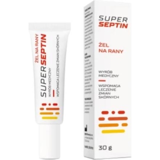 SUPERSEPTIN Żel na rany, 30g - zdjęcie poglądowe #1