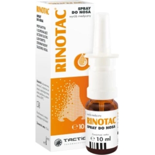 RINOTAC spray do nosa, 10ml - zdjęcie poglądowe #1