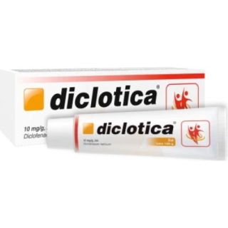 DICLOTICA żel 10 mg/g, 100 g - zdjęcie poglądowe #1