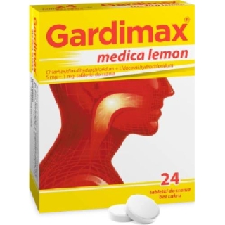 GARDIMAX Medica lemon, 24 tabletki - zdjęcie poglądowe #1