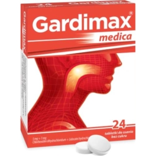 GARDIMAX Medica, 24 tabletki - zdjęcie poglądowe #1