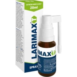 LARIMAX T Orange spray, 20 ml - zdjęcie poglądowe #1