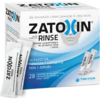 ZATOXIN Rinse zestaw uzupełniający, 28 saszetek - zdjęcie poglądowe #1