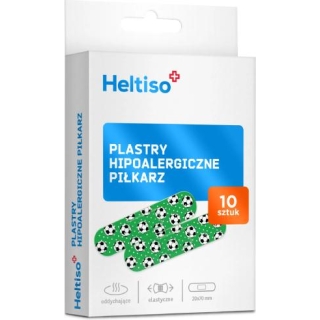 HELTISO Plastry hipoalergiczne piłkarz, 10 sztuk - zdjęcie poglądowe #1