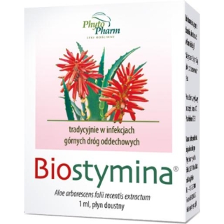 BIOSTYMINA płyn, 10 ampułek - zdjęcie poglądowe #1