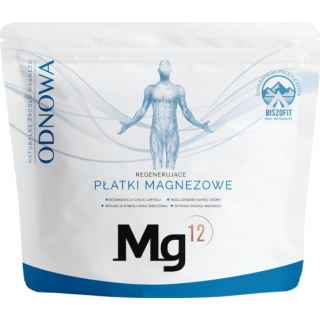 Mg12 Odnowa Płatki do kąpieli magnezowe, 4000 g - zdjęcie poglądowe #1