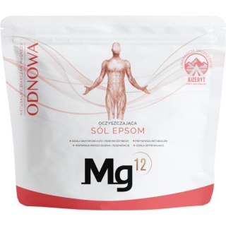 Mg12 Odnowa Sól Epsom, 4000 g - zdjęcie poglądowe #1