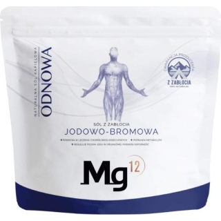 Mg12 Odnowa Sól z Zabłocia jodowo-bromowa, 1000 g - zdjęcie poglądowe #1
