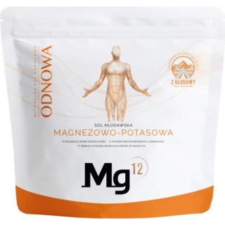 Mg12 Odnowa Sól Kłodawska magnezowo-potasowa, 1000 g - zdjęcie poglądowe #1
