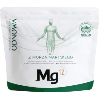 Mg12 Odnowa Sól z Morza Martwego, 4000 g - zdjęcie poglądowe #1