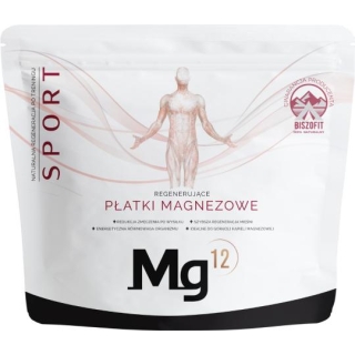 Mg12 Sport Płatki do kąpieli magnezowe, 1000 g - zdjęcie poglądowe #1