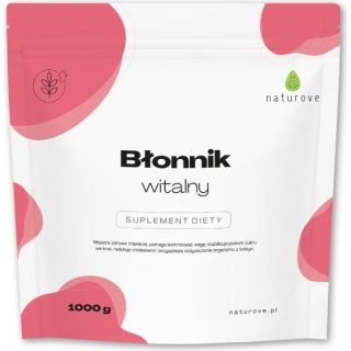 Błonnik witalny naturove, 1000g - zdjęcie poglądowe #1