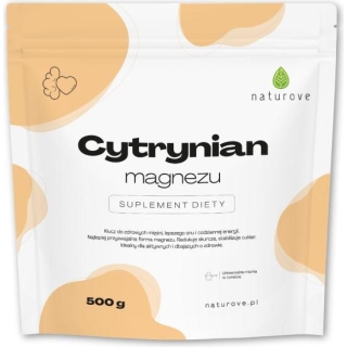 Cytrynian magnezu naturove, 500 g - zdjęcie poglądowe #1