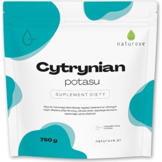 Cytrynian potasu naturove, 750g - zdjęcie poglądowe #1