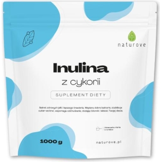 Inulina z cykorii naturove, 1000g - zdjęcie poglądowe #1