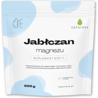 Jabłczan magnezu naturove, 500 g - zdjęcie poglądowe #1