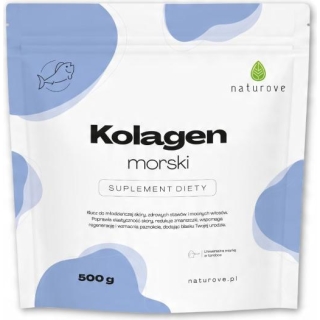 Kolagen morski naturove, 500 g - zdjęcie poglądowe #1