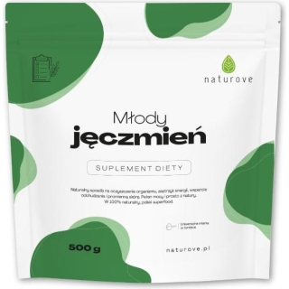 Młody jęczmień naturove, 500 g - zdjęcie poglądowe #1