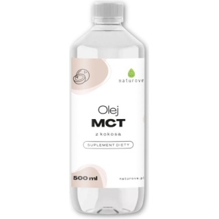 Olej MCT naturove, 500ml - zdjęcie poglądowe #1