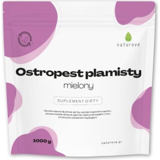 Ostropest plamisty mielony naturove, 1000g - zdjęcie poglądowe #1