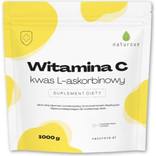 Witamina C kwas l-askorbinowy naturove, 1000 g - zdjęcie poglądowe #1