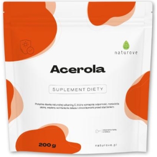 Acerola naturove, 200 g - zdjęcie poglądowe #1