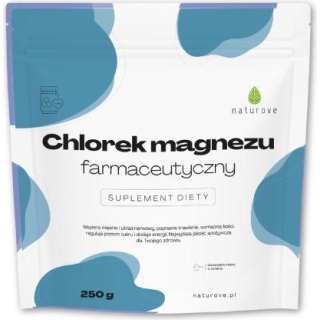 Chlorek magnezu farmaceutyczny naturove, 250 g - zdjęcie poglądowe #1