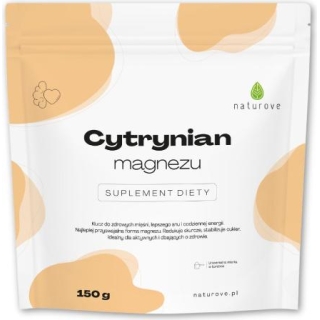 Cytrynian magnezu naturove, 150 g - zdjęcie poglądowe #1