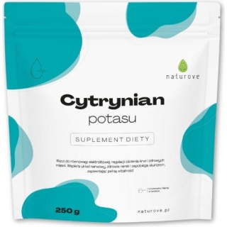 Cytrynian potasu naturove, 250 g - zdjęcie poglądowe #1