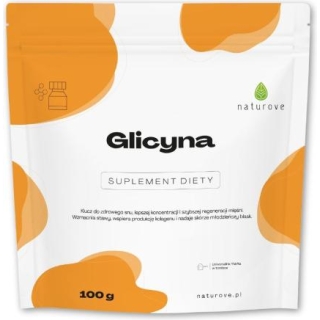 Glicyna naturove, 100 g - zdjęcie poglądowe #1