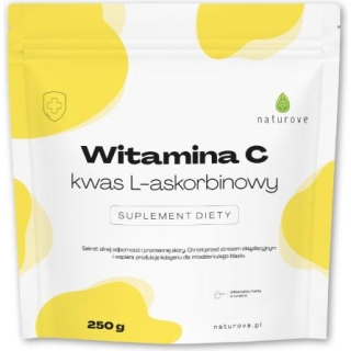 Witamina C kwas l-askorbinowy, 250 g - zdjęcie poglądowe #1