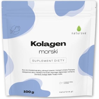 Kolagen morski naturove, 100 g - zdjęcie poglądowe #1