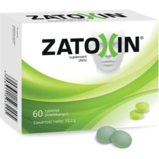 ZATOXIN, 60 tabletek - zdjęcie poglądowe #1