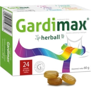 GARDIMAX Herball, 24 pastylki - zdjęcie poglądowe #1