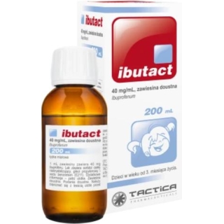 IBUTACT zawiesina 40mg/ml, 200 ml - zdjęcie poglądowe #1