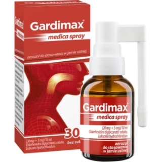 GARDIMAX Medica spray, 30 ml - zdjęcie poglądowe #1