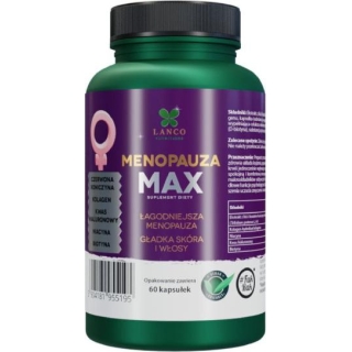 Menopauza Max, 60 kapsułek - zdjęcie poglądowe #1