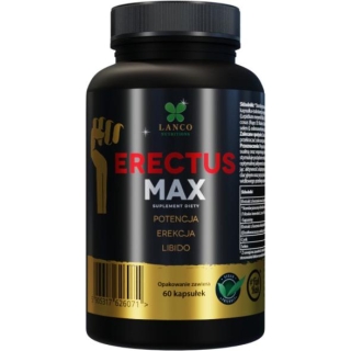 Erectus max, 60 kapsułek - zdjęcie poglądowe #1