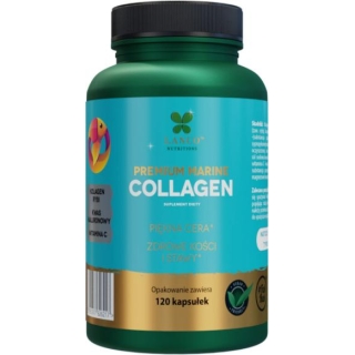 Premium Marine Collagen, 120 kapsułek - zdjęcie poglądowe #1